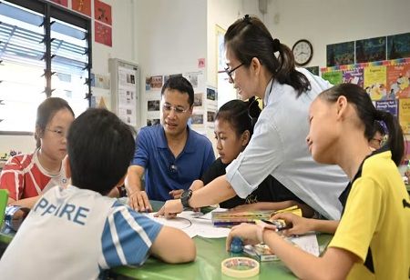 Singapore to Hire 1,000 Teachers Annually, Education Minister Announces